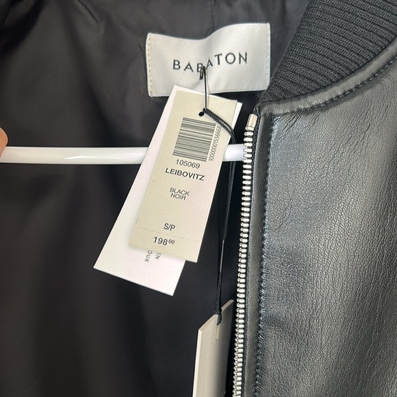 Babaton Bomber Jacket- Size Small - Picture 5 of 6